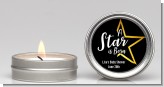 A Star Is Born - Baby Shower Candle Favors