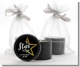 A Star Is Born - Baby Shower Black Candle Tin Favors thumbnail