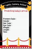 A Star Is Born!® Hollywood Baby Prediction - Baby Shower Game Card