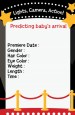 A Star Is Born!® Hollywood Baby Prediction - Baby Shower Game Card thumbnail