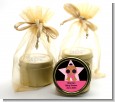 A Star Is Born Hollywood Black|Pink - Baby Shower Gold Tin Candle Favors thumbnail