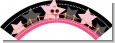 A Star Is Born Hollywood Black|Pink - Baby Shower Cupcake Wrappers thumbnail