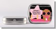 A Star Is Born Hollywood Black|Pink - Personalized Baby Shower Mint Tins thumbnail