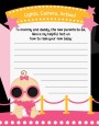 A Star Is Born Hollywood Black|Pink - Baby Shower Notes of Advice thumbnail