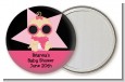 A Star Is Born Hollywood Black|Pink - Personalized Baby Shower Pocket Mirror Favors thumbnail
