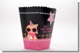 A Star Is Born Hollywood Black|Pink - Personalized Baby Shower Popcorn Boxes thumbnail