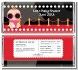 A Star Is Born Hollywood - Personalized Baby Shower Candy Bar Wrappers thumbnail