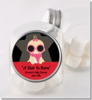 A Star Is Born!® Hollywood - Personalized Baby Shower Candy Jar