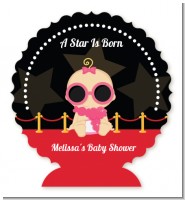 A Star Is Born!® Hollywood - Personalized Baby Shower Centerpiece Stand
