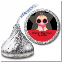 A Star Is Born!® Hollywood - Hershey Kiss Baby Shower Sticker Labels