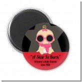 A Star Is Born!® Hollywood - Personalized Baby Shower Magnet Favors