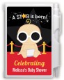 A Star Is Born Hollywood - Baby Shower Personalized Notebook Favor thumbnail