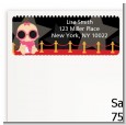 A Star Is Born Hollywood - Baby Shower Return Address Labels thumbnail
