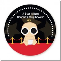 A Star Is Born!® Hollywood - Personalized Baby Shower Table Confetti