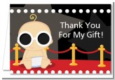 A Star Is Born!® Hollywood - Baby Shower Thank You Cards