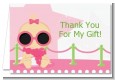 A Star Is Born Hollywood White|Pink - Baby Shower Thank You Cards thumbnail