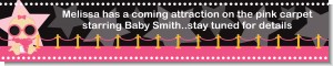 A Star Is Born!® Hollywood Black|Pink - Personalized Baby Shower Banners
