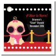 A Star Is Born!® Hollywood - Personalized Baby Shower Card Stock Favor Tags thumbnail