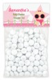 A Star Is Born Hollywood White|Pink - Custom Baby Shower Treat Bag Topper thumbnail