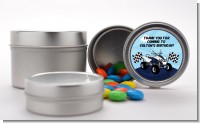 ATV 4 Wheeler Quad - Custom Birthday Party Favor Tins