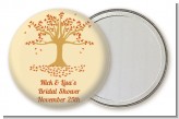 Autumn Tree - Personalized Bridal Shower Pocket Mirror Favors