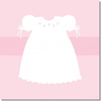 Sweet Little Lady Baby Shower Theme