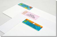 Birthday Party Return Address Labels