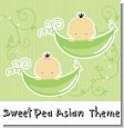 Sweet Pea Asian Baby Shower Theme thumbnail