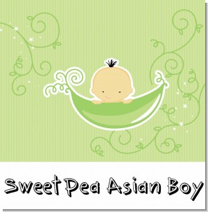 Sweet Pea Asian Boy