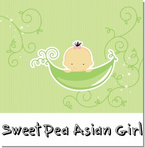 Sweet Pea Asian Girl