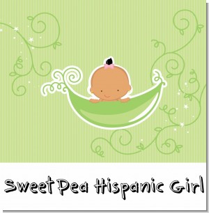 Sweet Pea Hispanic Girl