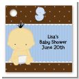 Baby Boy Asian - Personalized Baby Shower Card Stock Favor Tags thumbnail