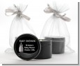 Baby Bling - Baby Shower Black Candle Tin Favors thumbnail