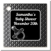 Baby Bling - Personalized Baby Shower Card Stock Favor Tags
