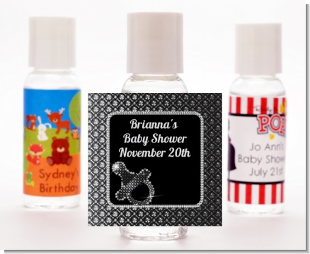 Baby Bling - Personalized Baby Shower Hand Sanitizers Favors