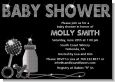 Baby Bling - Baby Shower Invitations thumbnail