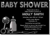 Baby Bling - Baby Shower Invitations