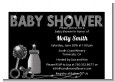 Baby Bling - Baby Shower Petite Invitations thumbnail