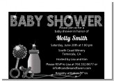 Baby Bling - Baby Shower Petite Invitations