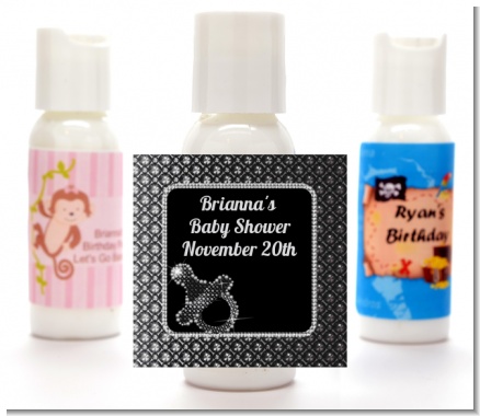 Baby Bling - Personalized Baby Shower Lotion Favors