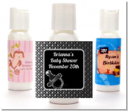 Baby Bling - Personalized Baby Shower Lotion Favors