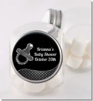 Baby Bling Pacifier - Personalized Baby Shower Candy Jar