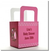 Baby Bling Pink - Personalized Baby Shower Favor Boxes