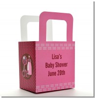 Baby Bling Pink - Personalized Baby Shower Favor Boxes