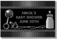 Baby Bling - Personalized Baby Shower Placemats thumbnail