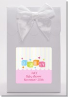 Baby Blocks Pink - Baby Shower Goodie Bags