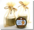 Baby Boy African American - Baby Shower Gold Tin Candle Favors thumbnail
