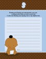 Baby Boy African American - Baby Shower Notes of Advice thumbnail