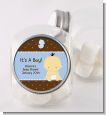 Baby Boy Asian - Personalized Baby Shower Candy Jar thumbnail