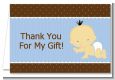 Baby Boy Asian - Baby Shower Thank You Cards thumbnail